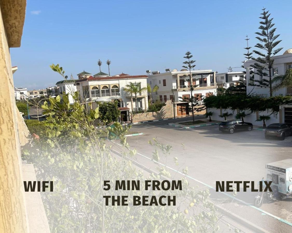 Villa Jaccuzi Face A L'Ocean - Agadir Beach City Экстерьер фото