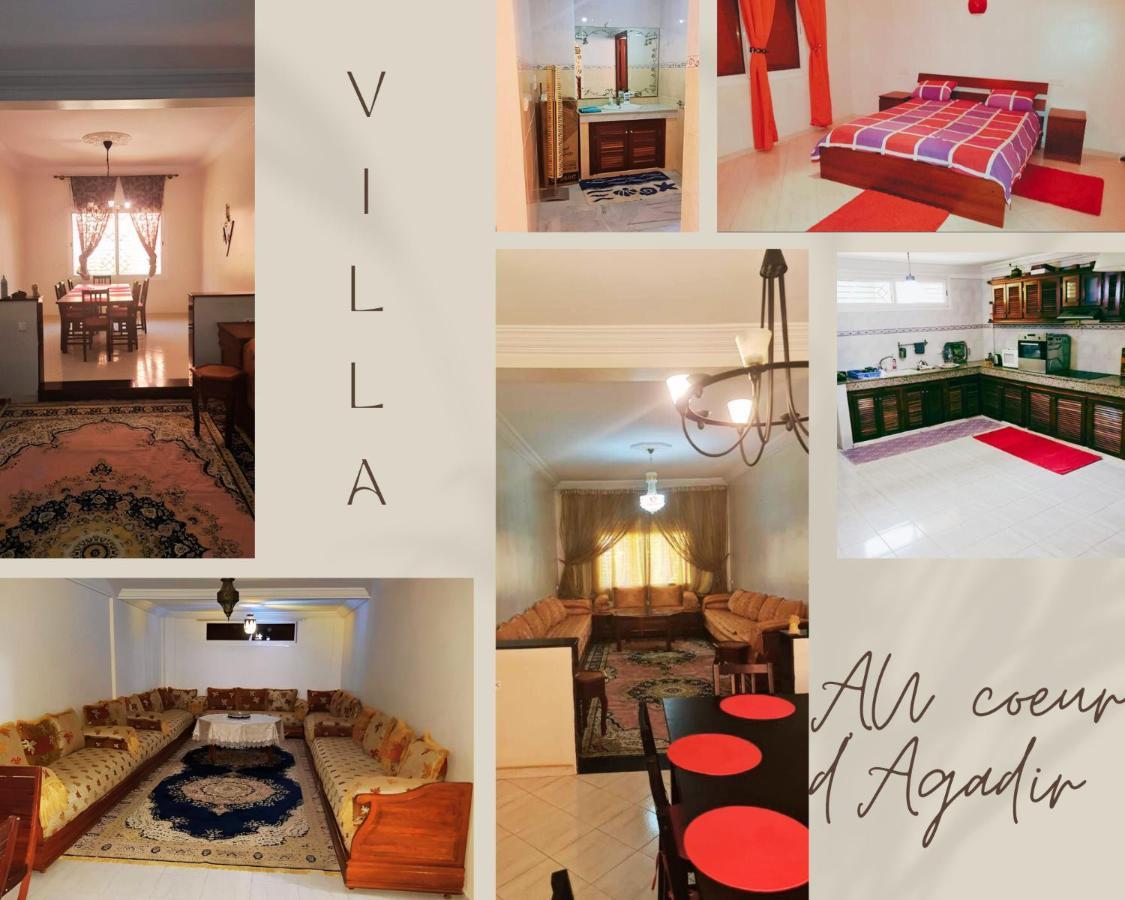 Villa Jaccuzi Face A L'Ocean - Agadir Beach City Экстерьер фото
