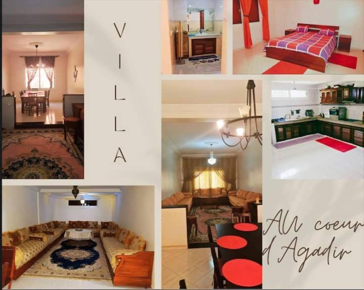 Villa Jaccuzi Face A L'Ocean - Agadir Beach City Экстерьер фото