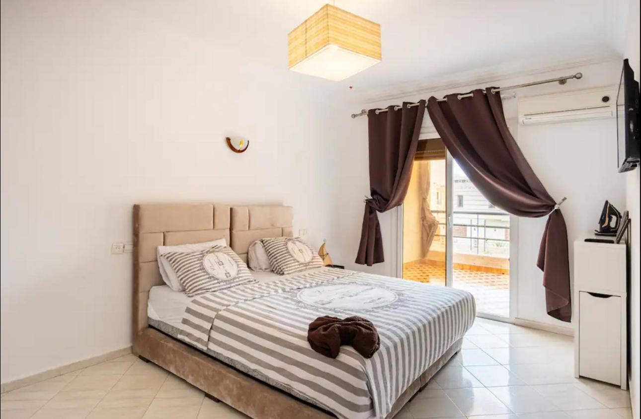 Villa Jaccuzi Face A L'Ocean - Agadir Beach City Экстерьер фото