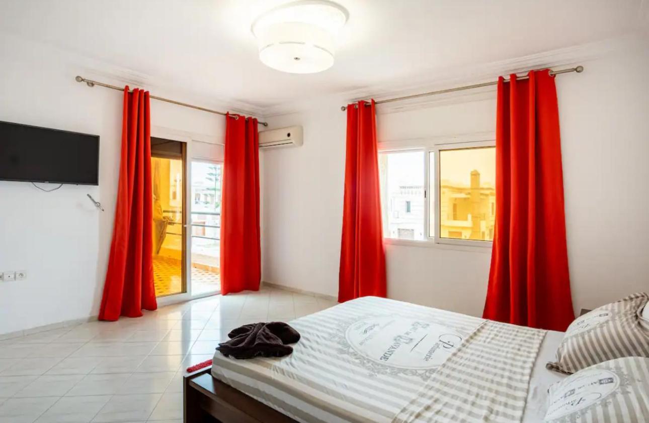 Villa Jaccuzi Face A L'Ocean - Agadir Beach City Экстерьер фото
