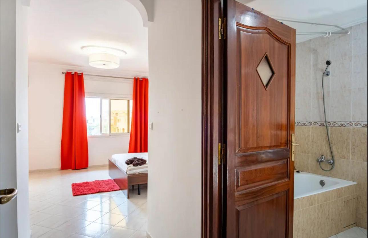 Villa Jaccuzi Face A L'Ocean - Agadir Beach City Экстерьер фото
