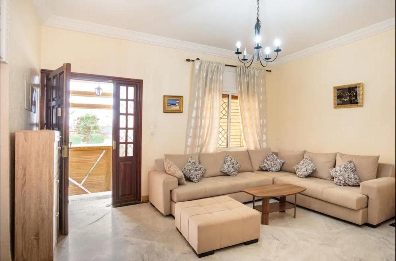 Villa Jaccuzi Face A L'Ocean - Agadir Beach City Экстерьер фото