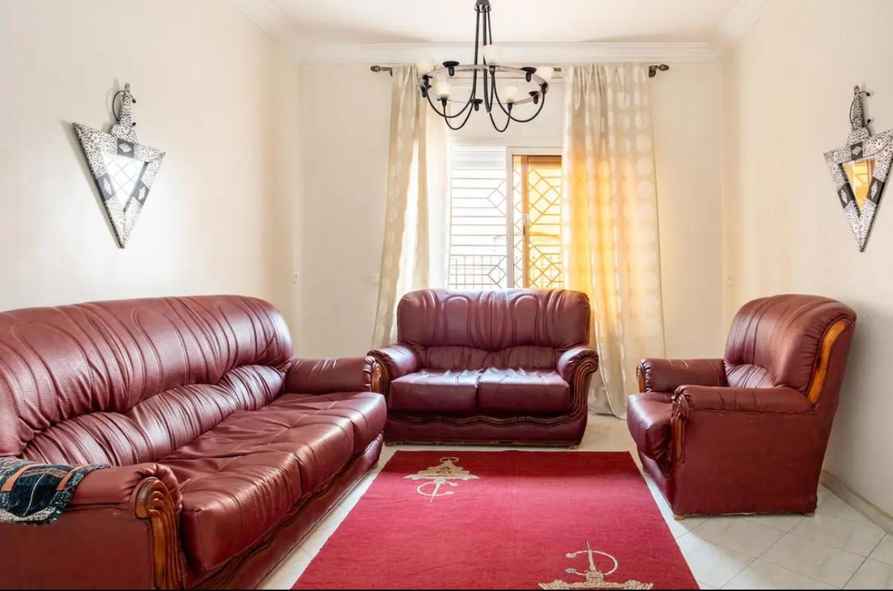 Villa Jaccuzi Face A L'Ocean - Agadir Beach City Экстерьер фото
