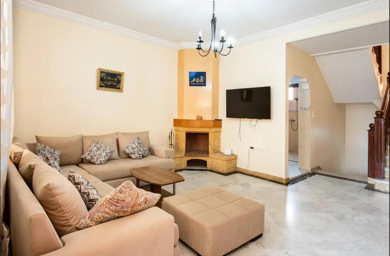 Villa Jaccuzi Face A L'Ocean - Agadir Beach City Экстерьер фото