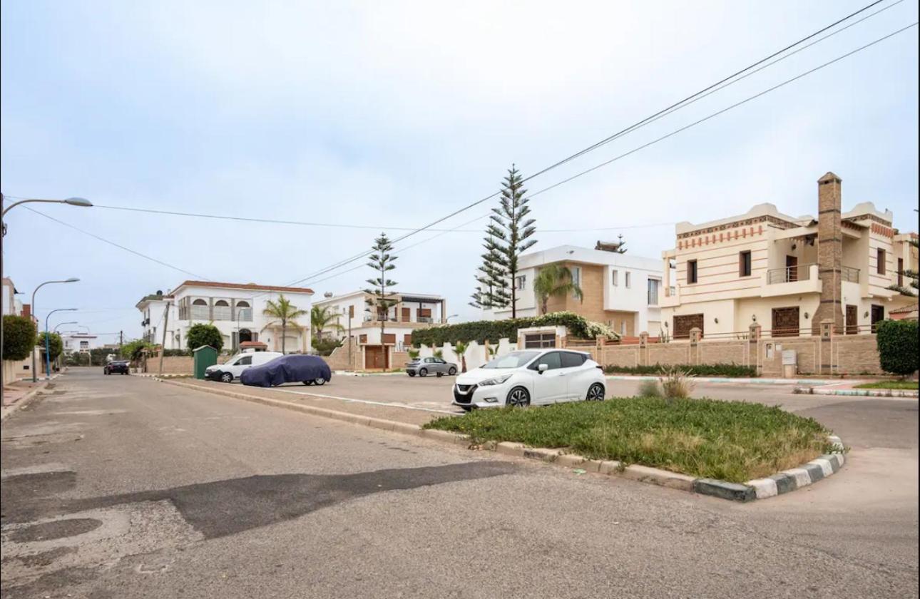 Villa Jaccuzi Face A L'Ocean - Agadir Beach City Экстерьер фото